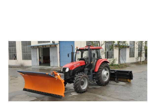 SW668 Multifunctional Snow Removal Vehicle